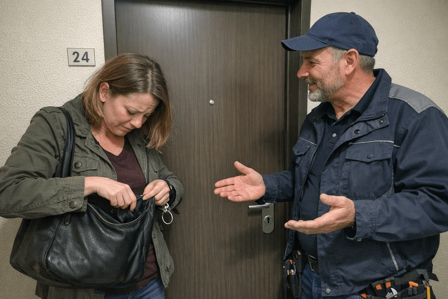 Fachgerechter Wechsel eines Zylinders